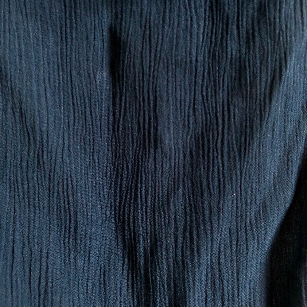 MASON & BELLE Navy Tank Top Lace Ruffles - Picture 11 of 13
